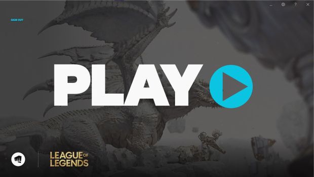 League of Legends client updated hours before anniversary celebration
