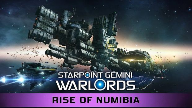 Starpoint Gemini Warlords gets a new DLC titled Rise of Numibia