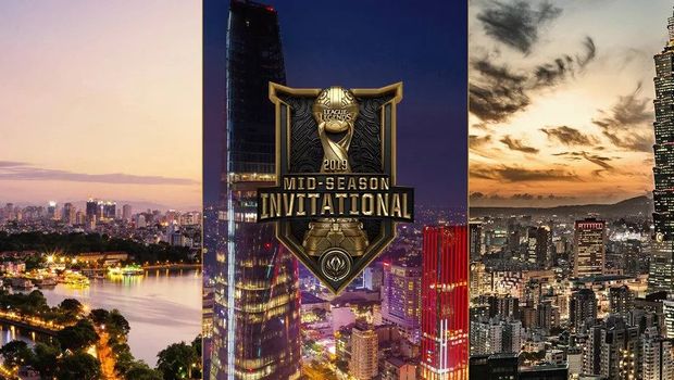 Vietnam and Taiwan to host LoL MSI 2019