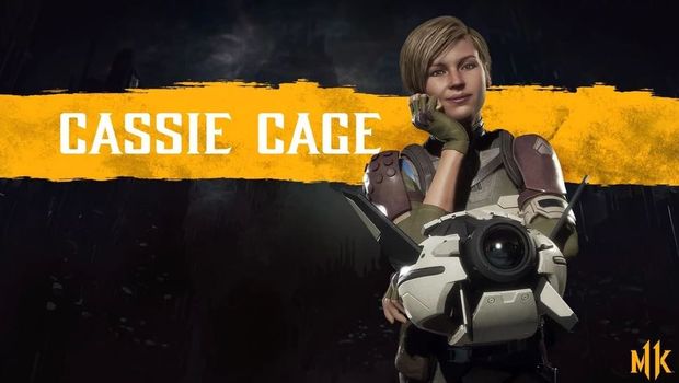 New MK 11 trailer reveals Cassie Cage