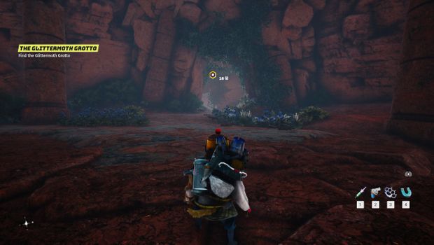 Biomutant - How to find the Glittermoth Grotto?