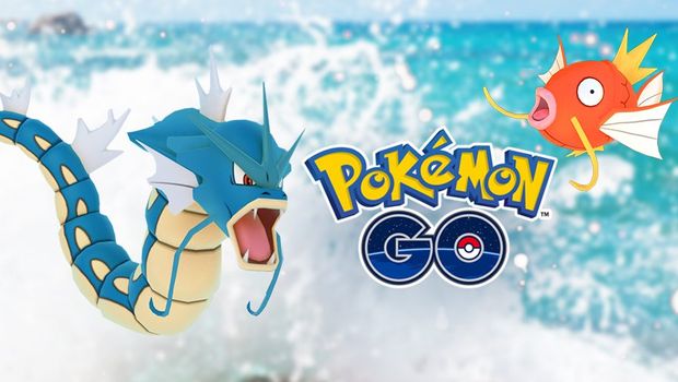 Pokemon Go Water Fest is starting soon