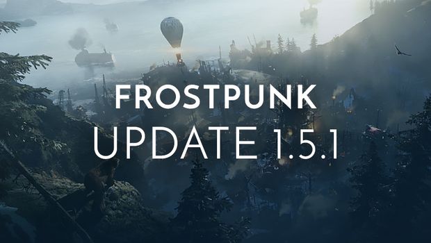 Frostpunk's Update 1.5.1 introduces a bunch of additions and fixes