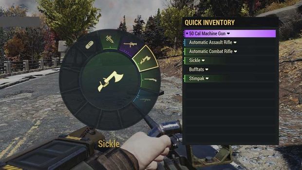 Fallout 76 is adding colour-coded weapon rarity