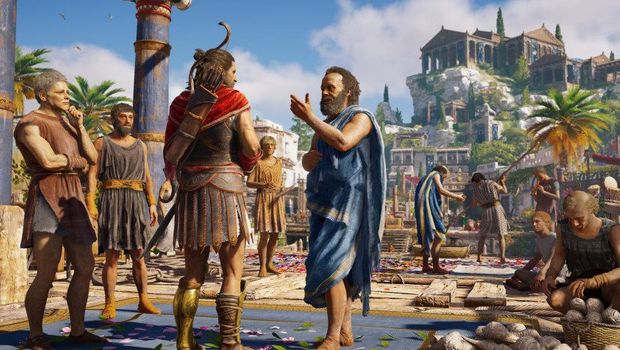 Assassin's Creed Odyssey level cap increased