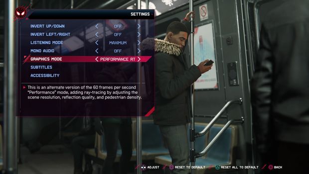 Spider-Man Miles Morales' latest update adds 60 FPS mode with ray tracing