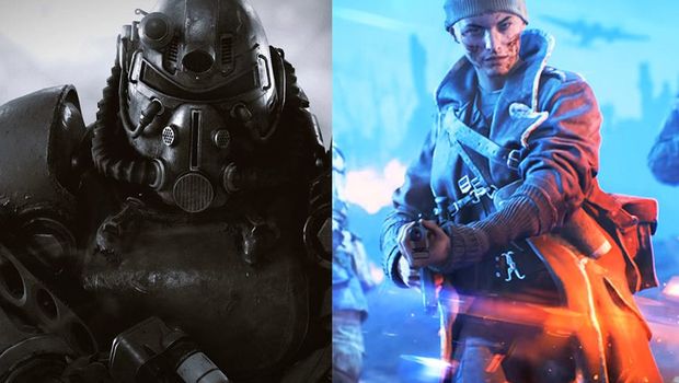 Battlefield V and Fallout 76 sales pretty low