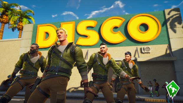 Fortnite premiering BTS music video Dynamite in Party Royale