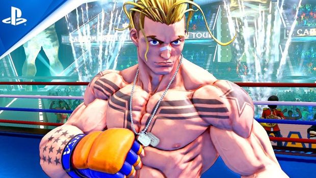 Street Fighter V announces Luke, seemingly an MMA fighter