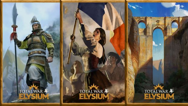 Total War: Elysium trading card game enters closed beta