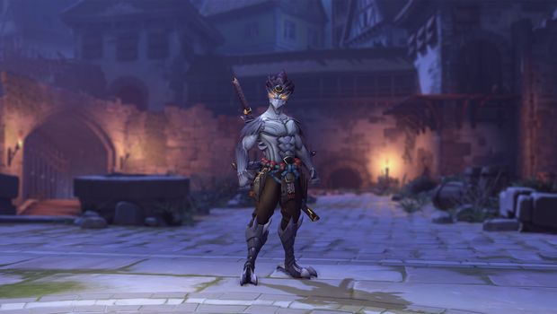 Genji got a Halloween skin in Overwatch after all