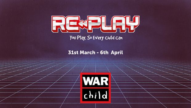 War Child RE-PLAY event brings Steam sale, streamer events and more