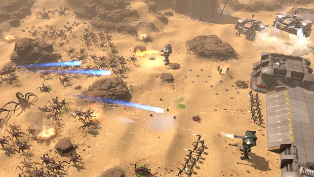 Starship Troopers - Terran Command gets launch and gameplay trailers