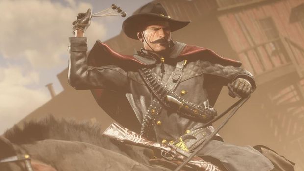 Possible Bounty Hunter expansion hinted for Red Dead Online