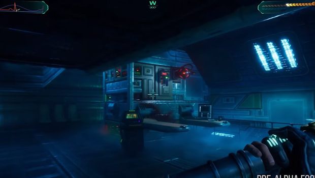 System Shock trailer shows off visual upgrade