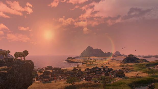 Ubisoft announce Land of Lions DLC for Anno 1800