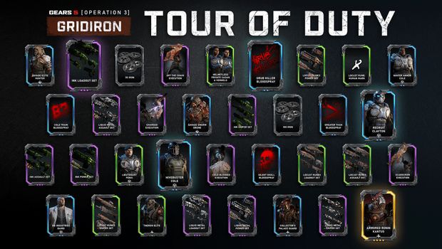 Gears 5 Operation 3 - Fastest ways to progress through Tour of Duty