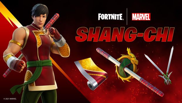 Shang-Chi Bundle is now live in Fortnite