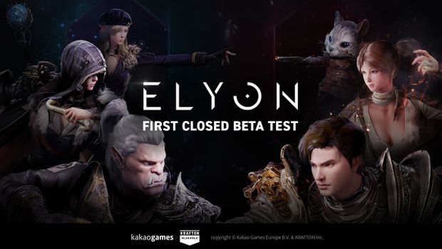 Korean MMO Elyon is coming to NA and EU; closed beta dates announced