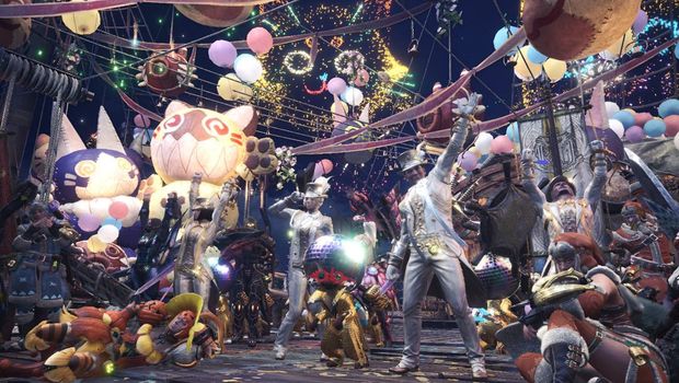 MH:World's Appreciation Fest is now live
