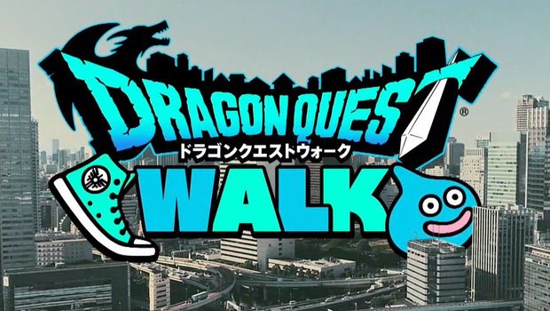 Dragon Quest Walk announced for smartphones