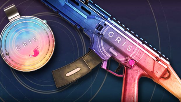 Rainbow 6 Siege - Gris weapon skin and charm giveaway