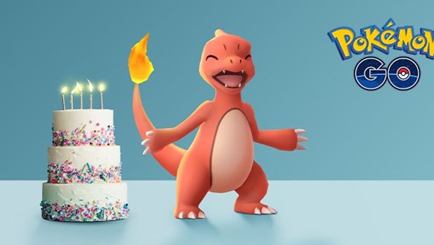 Pokemon GO - fifth anniversary celebration