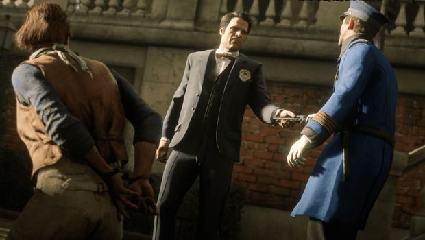 Red Dead Online reveals Blood Money, loosely connected with singleplayer