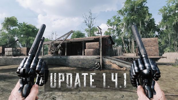Hunt Showdown now has singleplayer and dual wielding