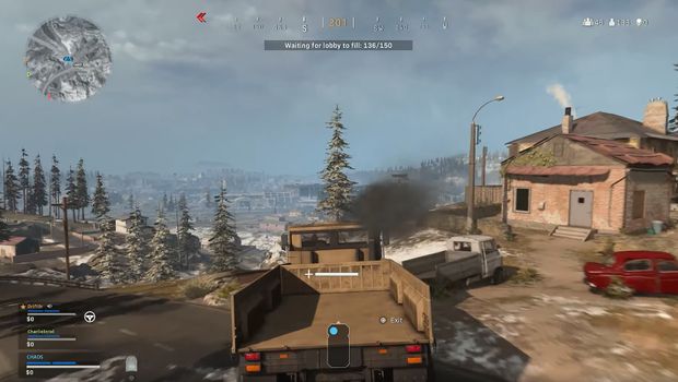 First Call of Duty: Warzone gameplay surfaces online