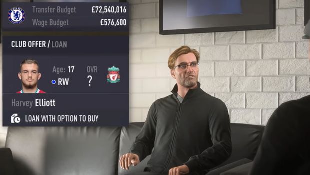 FIFA 21 trailer shows off Career Mode and Interactive Match Sim