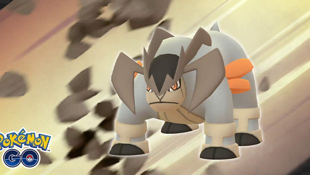 Pokemon GO - Terrakion is on its way back to five-star raids
