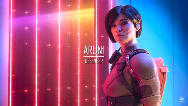 Rainbow Six Siege: Operation Neon Dawn trailer teases new Defender Aruni