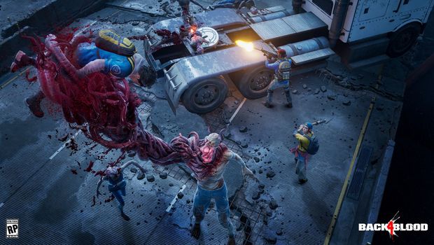 Back 4 Blood to require DLC on only one out of four teammates