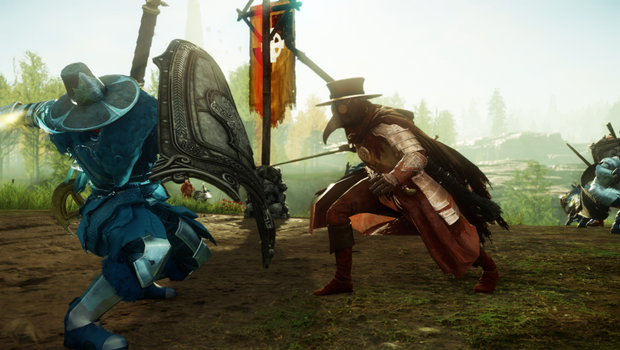 Large guilds are abusing New World's report and banning system