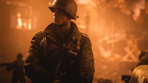 Call of Duty WWII - still holding on to No.1