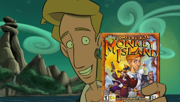 Escape from Monkey Island arrives on GOG