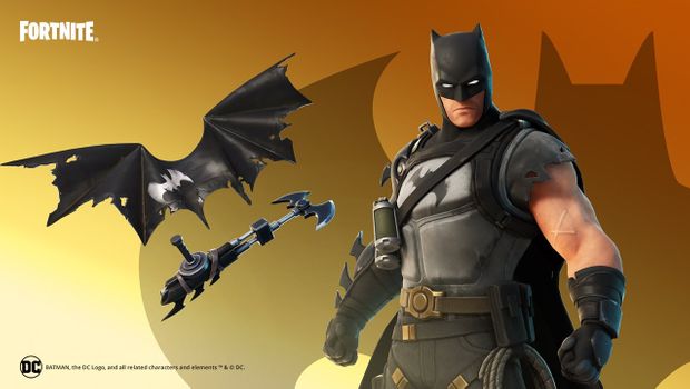 Fortnite gets a Batman skin, more DC characters to come