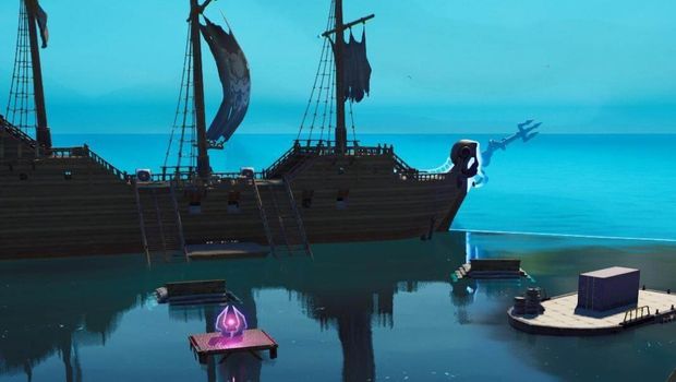 Fortnite's Blast from the Past player-made map appreciation days