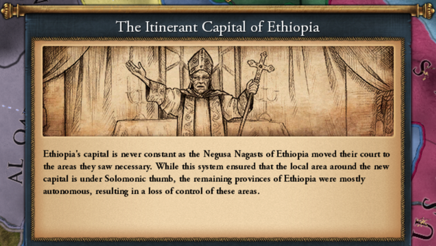 EU4 offers Ethiopia to go down a different path to success
