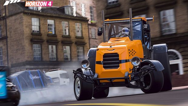 Top Gear arrives to Forza Horizon 4