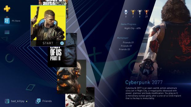 PS5 leak reveals 4D themes, new UI design details and more