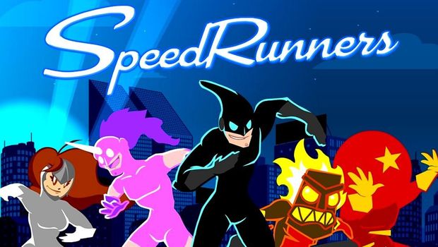 SpeedRunners is now available on PlayStation 4