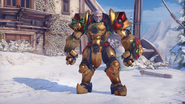 Reinhardt might get major buffs with Overwatch 2