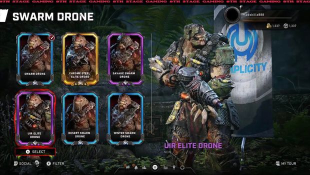 Massive Gears 5 leak reveals new character skins