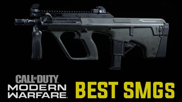 Call of Duty: Modern Warfare - AUG, MP5, MP7 - Which one is the best?