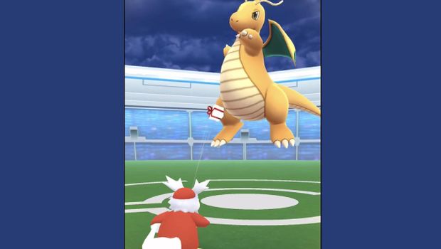 Pokemon GO - Holiday event updated