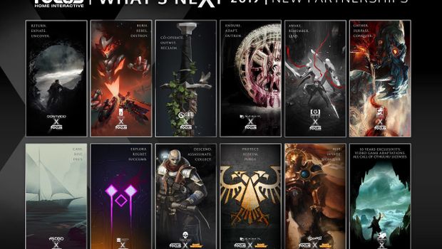Focus Home have 12 games in development