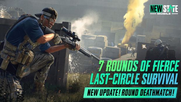 New State Mobile update adds round deathmatch and more weapons