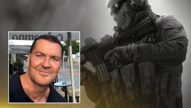 Craig Fairbrass comments on rumours suggesting he's returning as Ghost in Modern Warfare II 2022